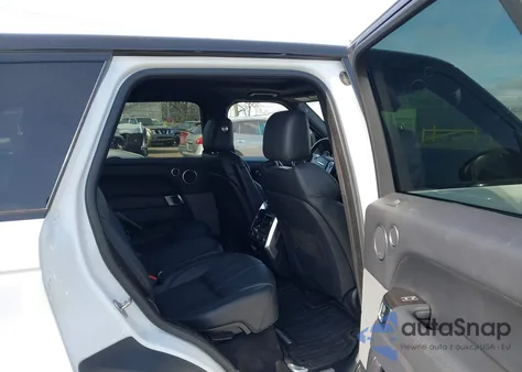 2017 Land Rover Range Rover Sport 3.0L V6 Supercharged Hse Dynamic from USA, damaged, VIN SALWV2FV5HA175661